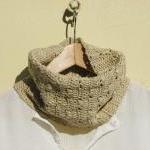 Neck Warmers - Crocheted Vegan Cowl - Cotton -..