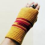 Winter Accessories - Fingerless Gloves - Wrist..