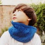 Fall Clothing - Pattern Children Cowl - Knitted -..