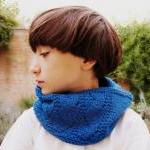 Fall Clothing - Pattern Children Cowl - Knitted -..