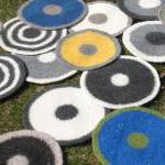 Felted Placemat - Mixed Yarn Series - Colors