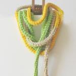 Crochet Skinny Scarf - Extra Long Necklace -..