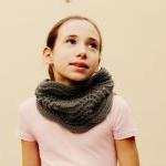 Knitted Accessories Cowl Unisex - Merino Wool -..