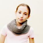 Knitted Accessories Cowl Unisex - Merino Wool -..